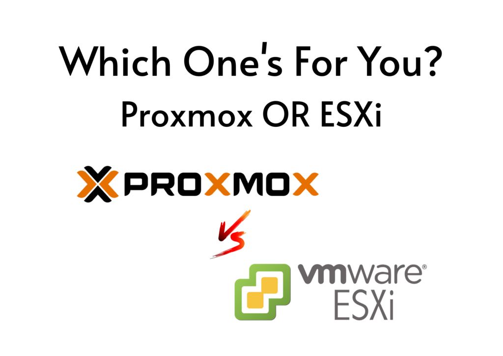 Proxmox VS ESXi